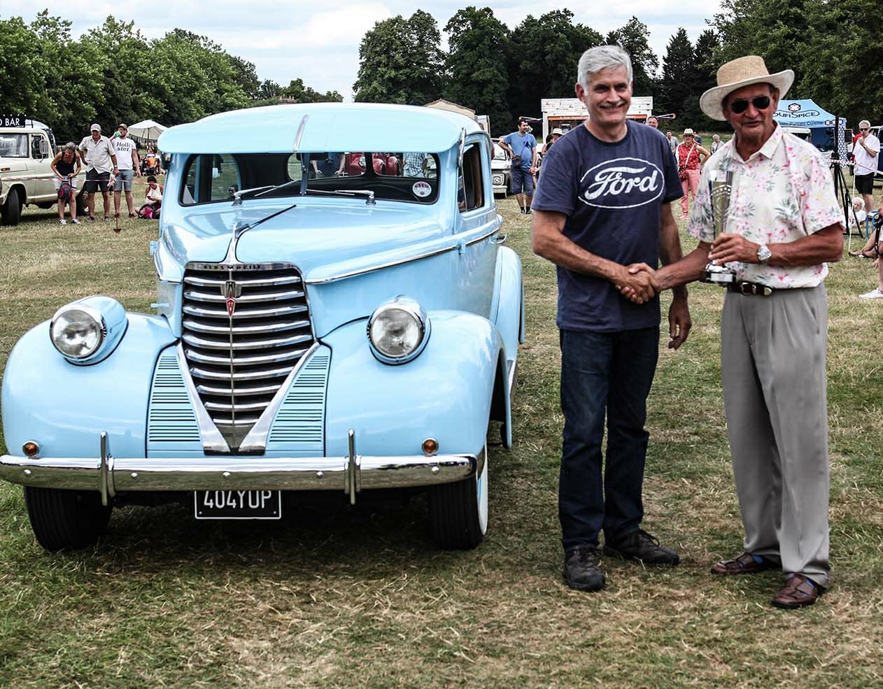 Roosevelt Class (1935 - 41) -- 1938 Oldsmobile F38 - Robin Izzard